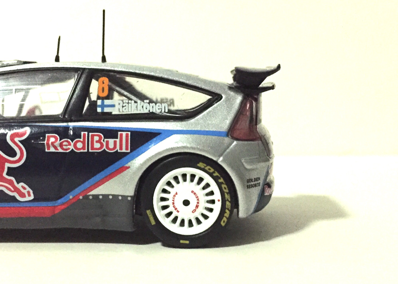 Illustration for article titled French Friday - Citroƫn C4 WRC 'Kimi Raikkonen 2010 Rally Sweden version'
